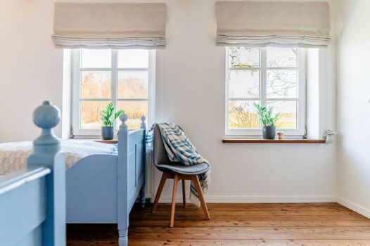 Mit Blick in den Garten