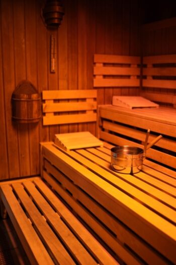 Finnische Sauna