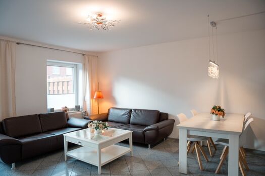 offener Wohnbereich EG