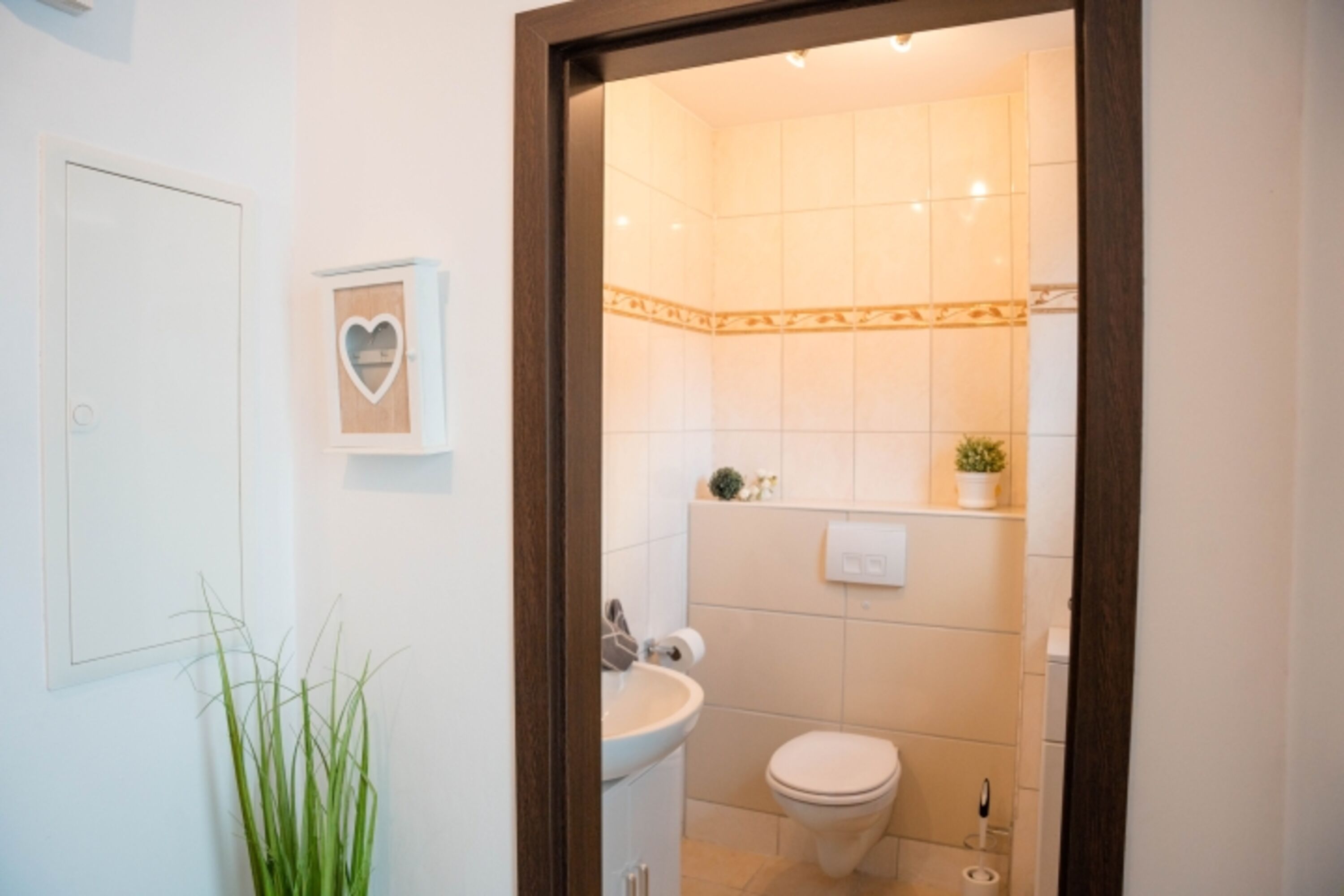 Gäste WC EG