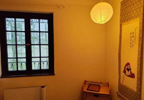 Japanzimmer Wandbild