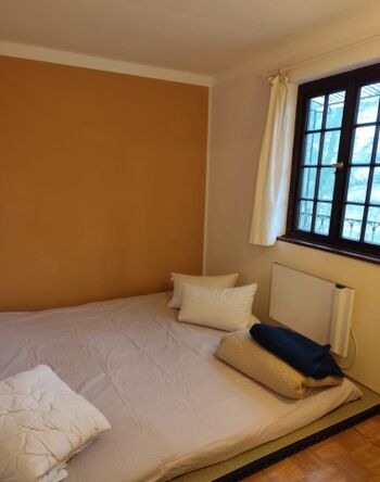 Japanzimmer Futon