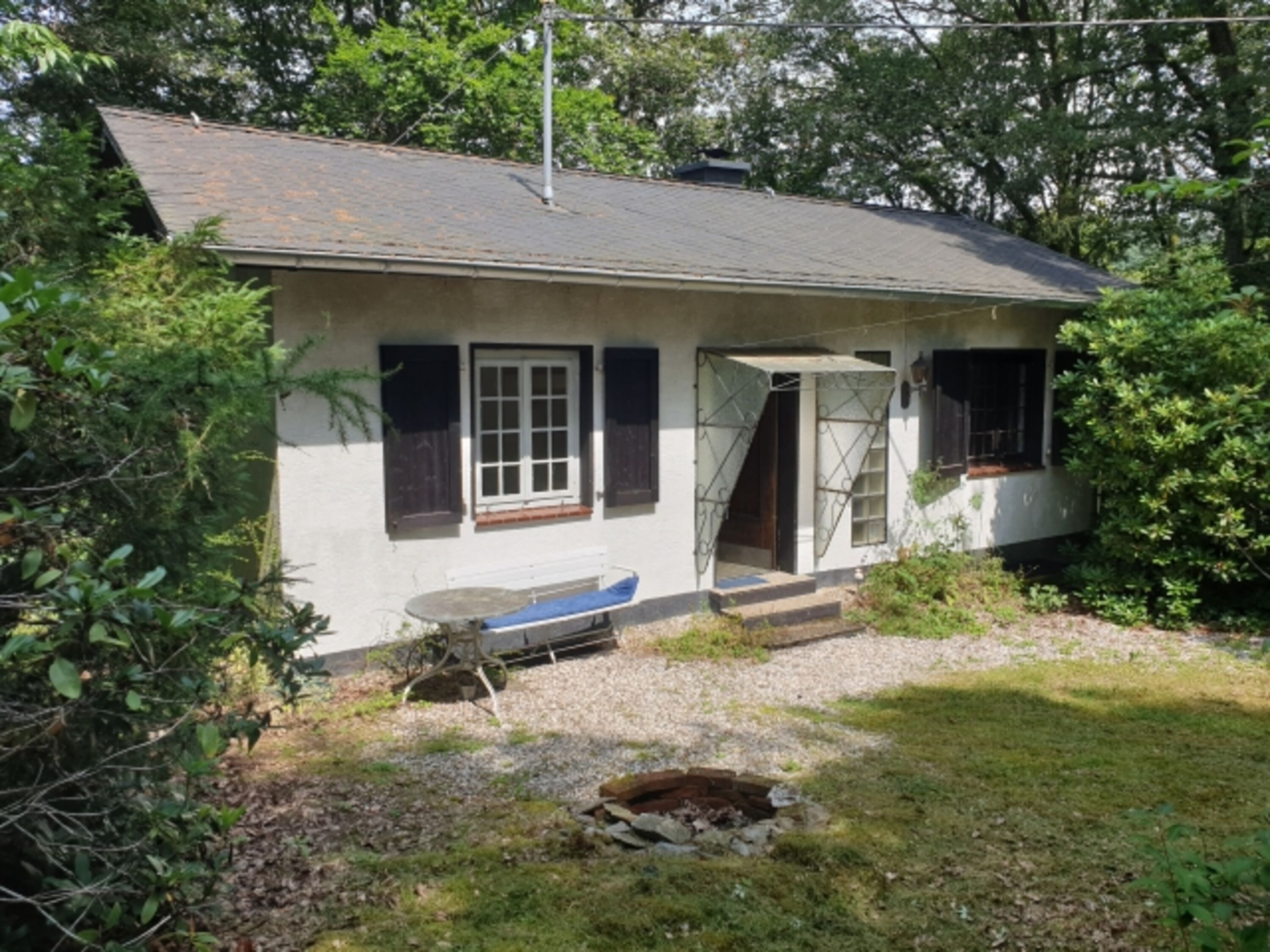 Haus von vorne