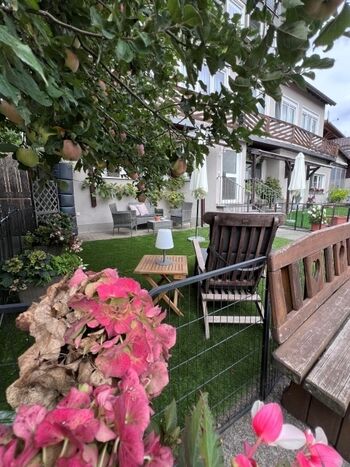 Gemütliches Plätzchen im Außenbereich