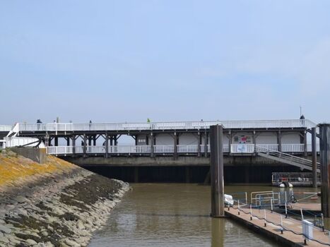 Alte Liebe in Cuxhaven