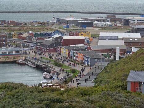 Ausflug nach Helgoland