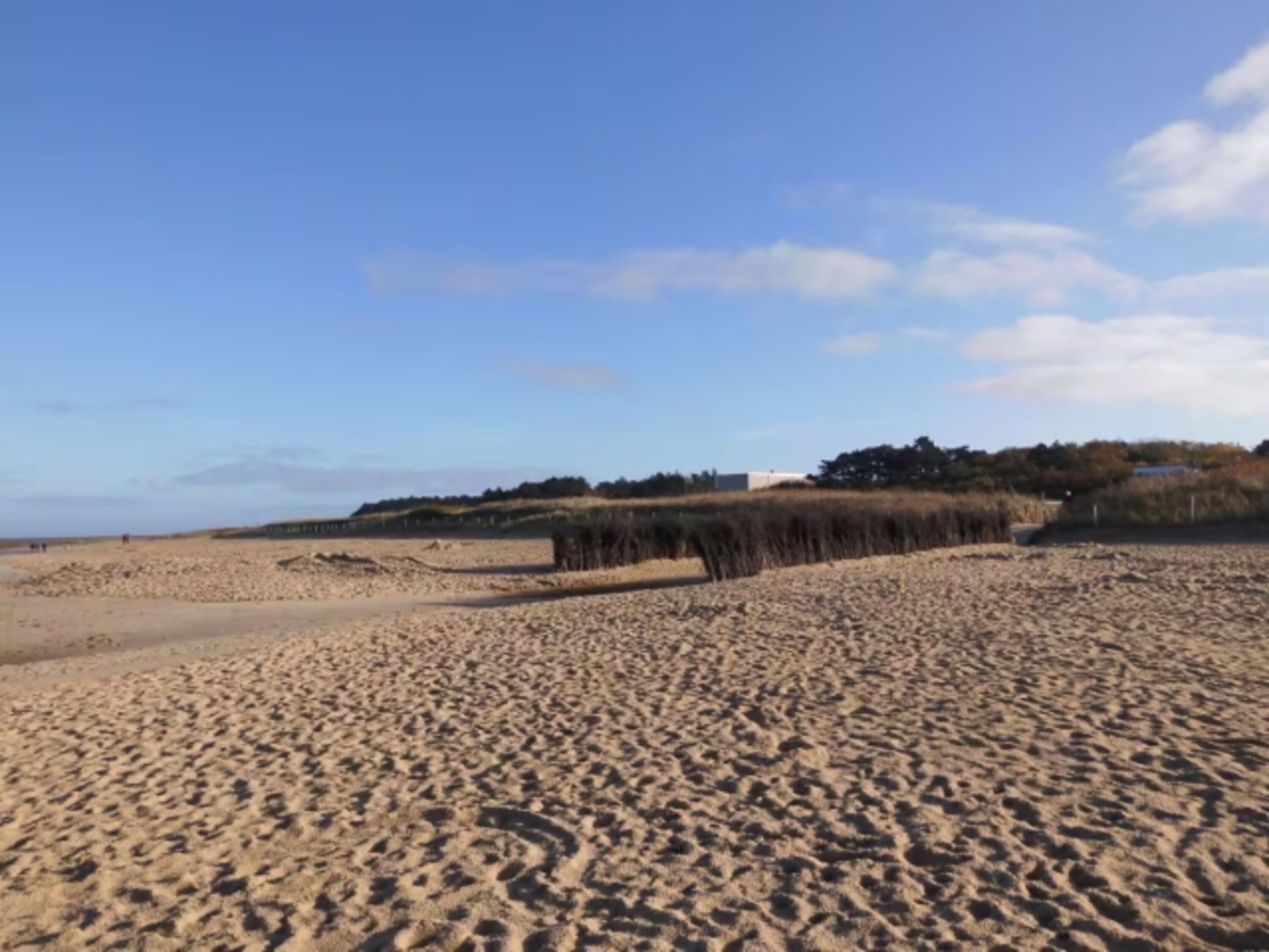 Strand im November