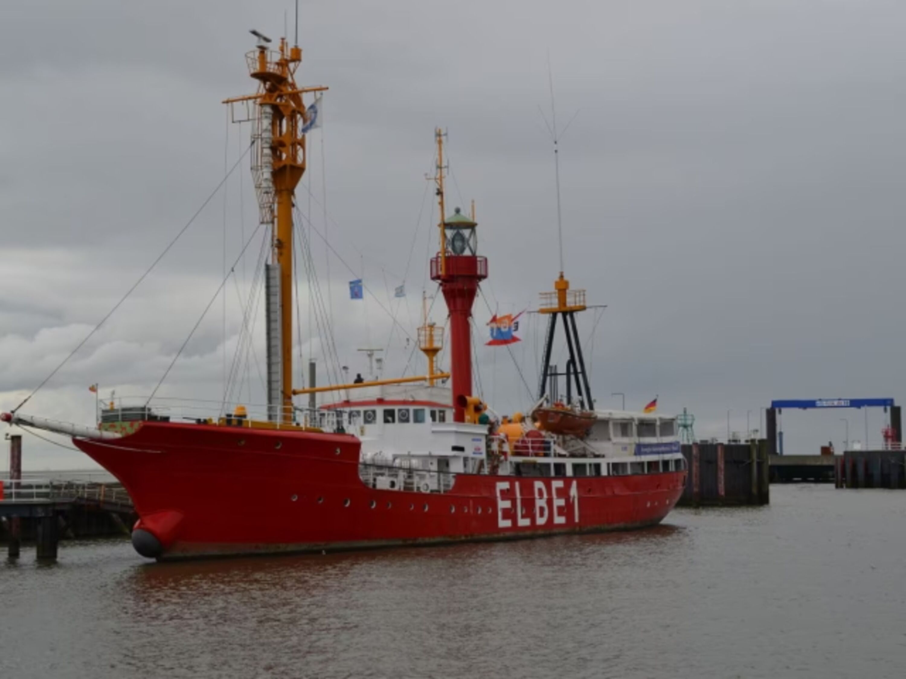 Feuerschiff Elbe 1