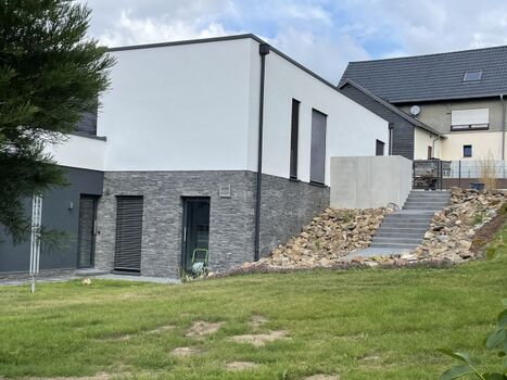 Terppenabgang zur Wohnung