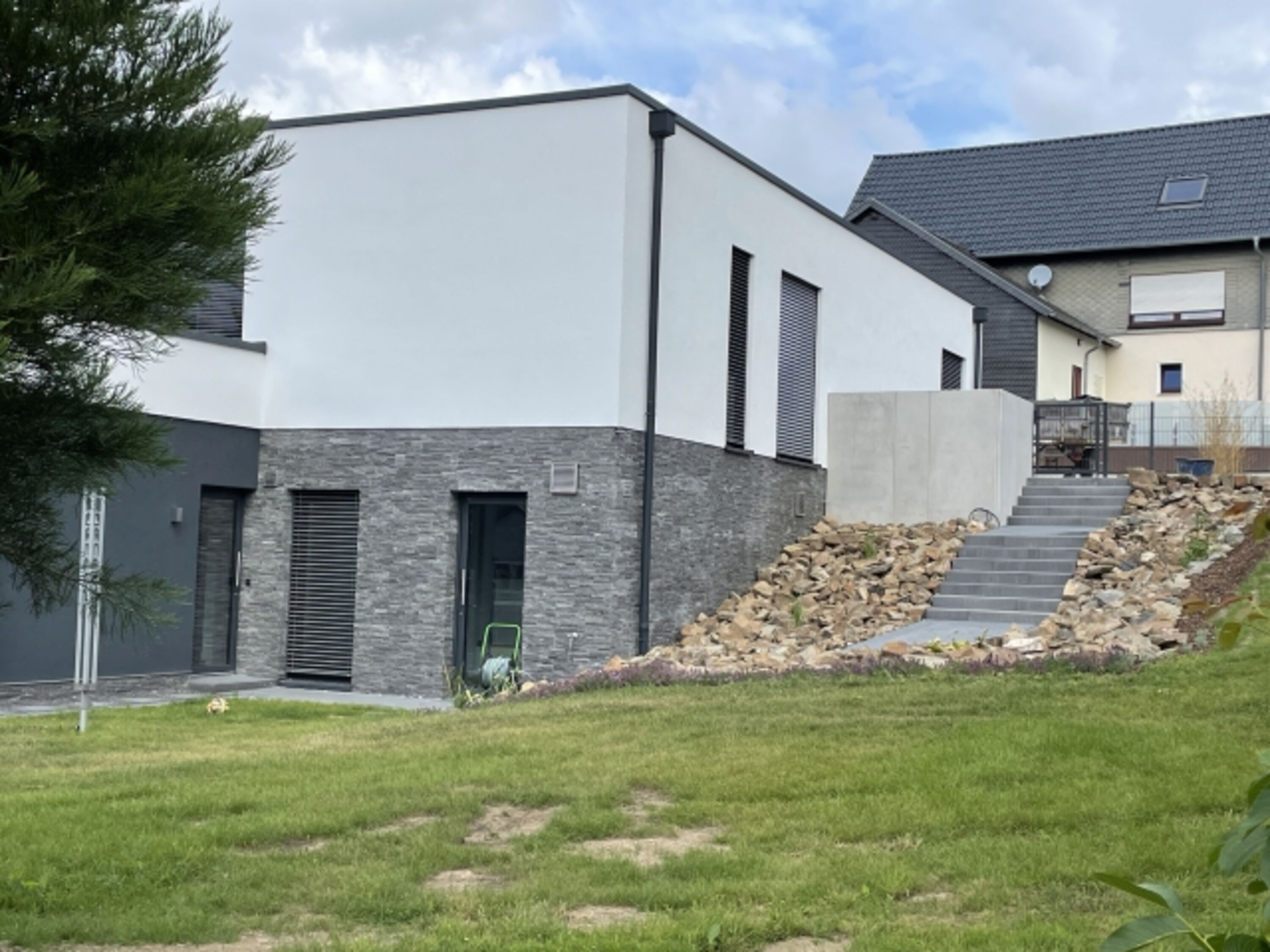 Terppenabgang zur Wohnung