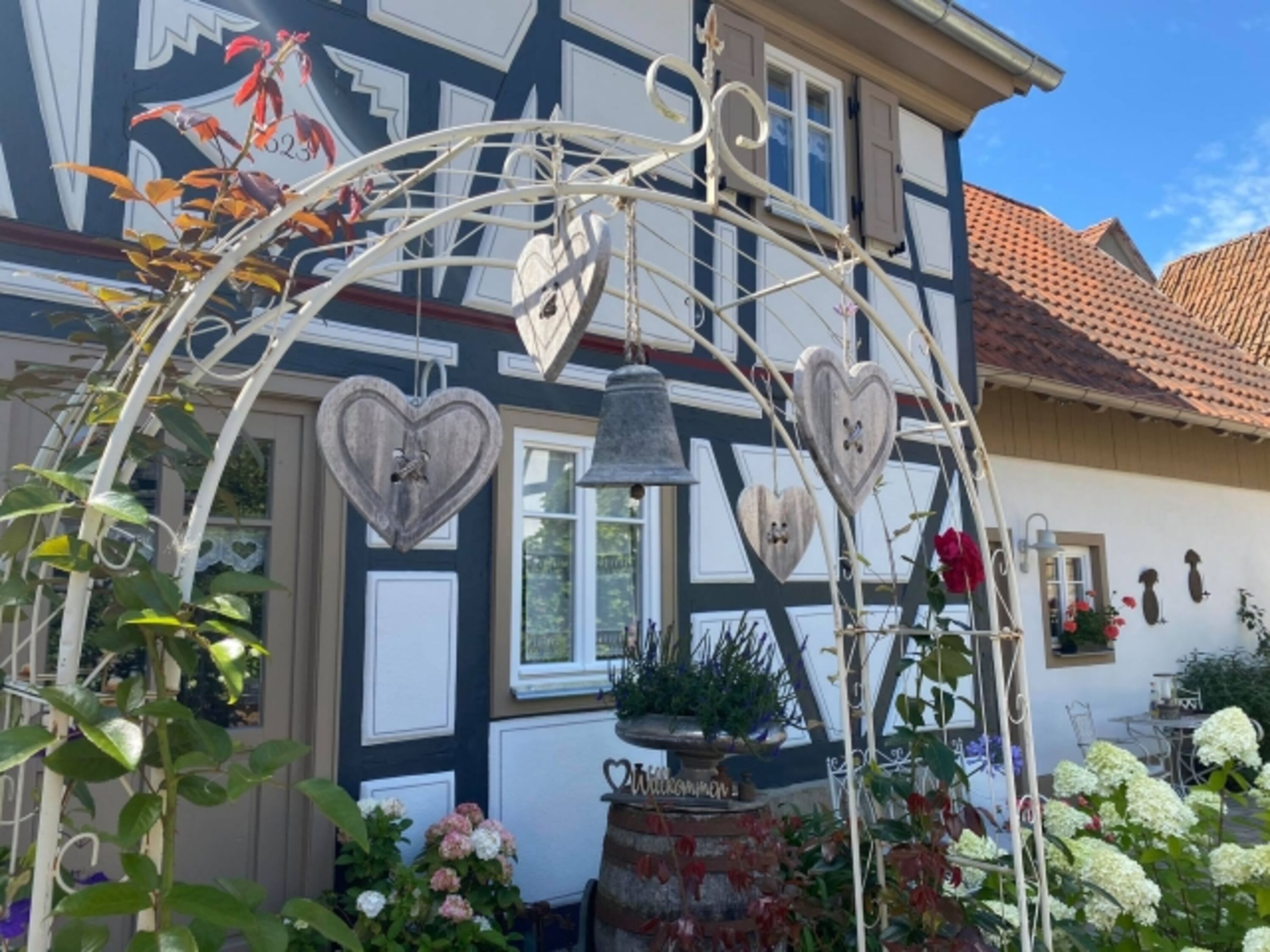 Hist. Fachwerkhaus von 1623