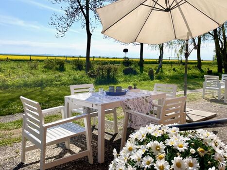Südappartment Richtung Meer mit eigener Terrasse