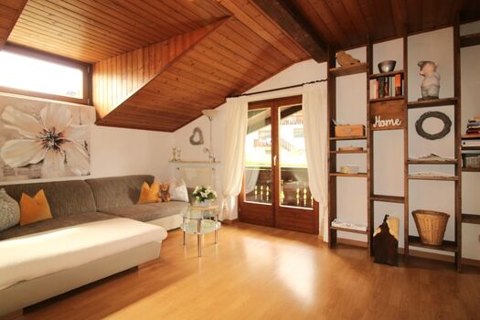 Appartment Nr. 6 Wohnbereich