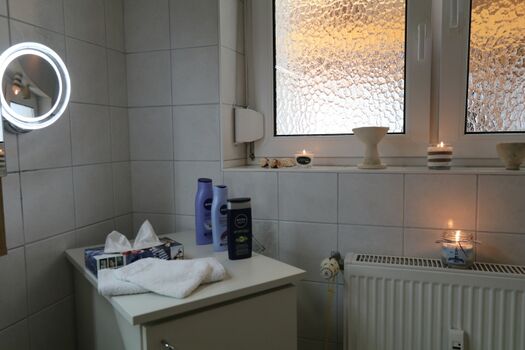 Ausstattung Badezimmer