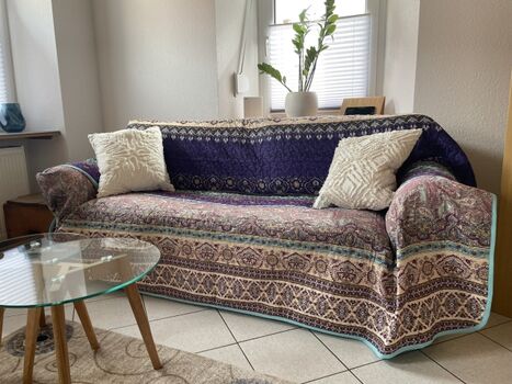 Überzug für Couch bei Nutzung mit Hund