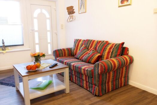 Ferienwohnung Ufer 3, Wohnraum