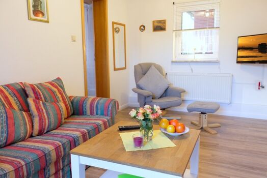 Ferienwohnung Ufer 3, Wohnraum