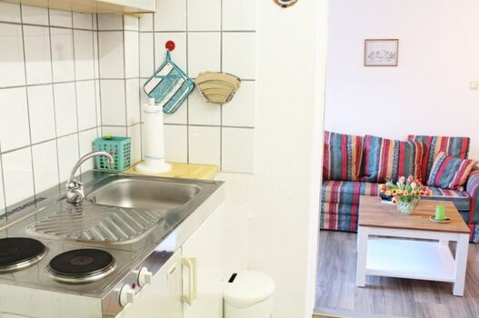 Ferienwohnung Ufer 3, Küche