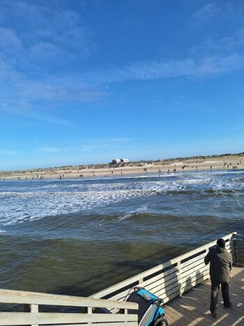 Ferienwohnung Ufer 3, Strandleben
