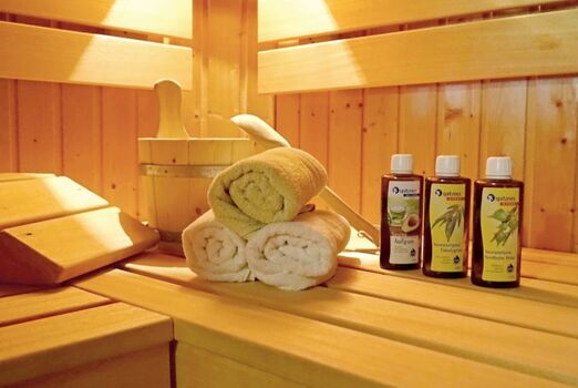 Sauna mit Düften
