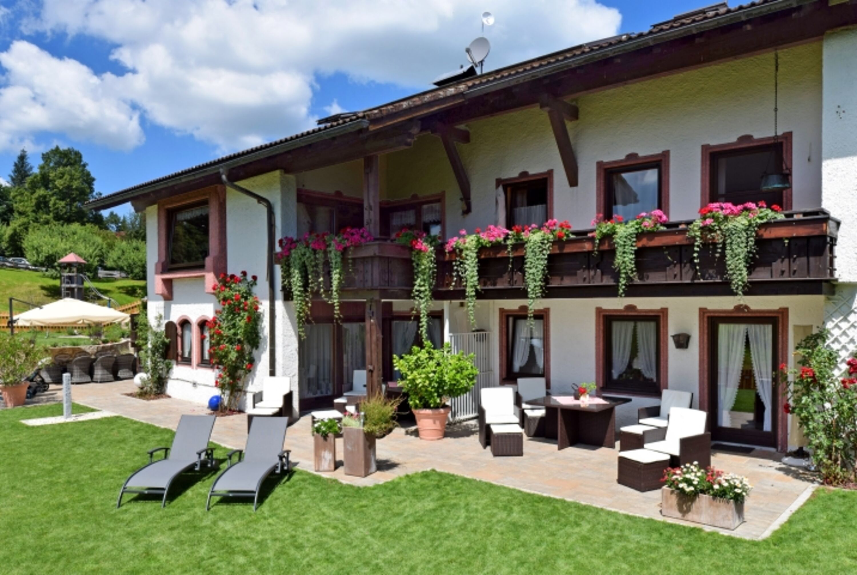 Außenansicht Haus