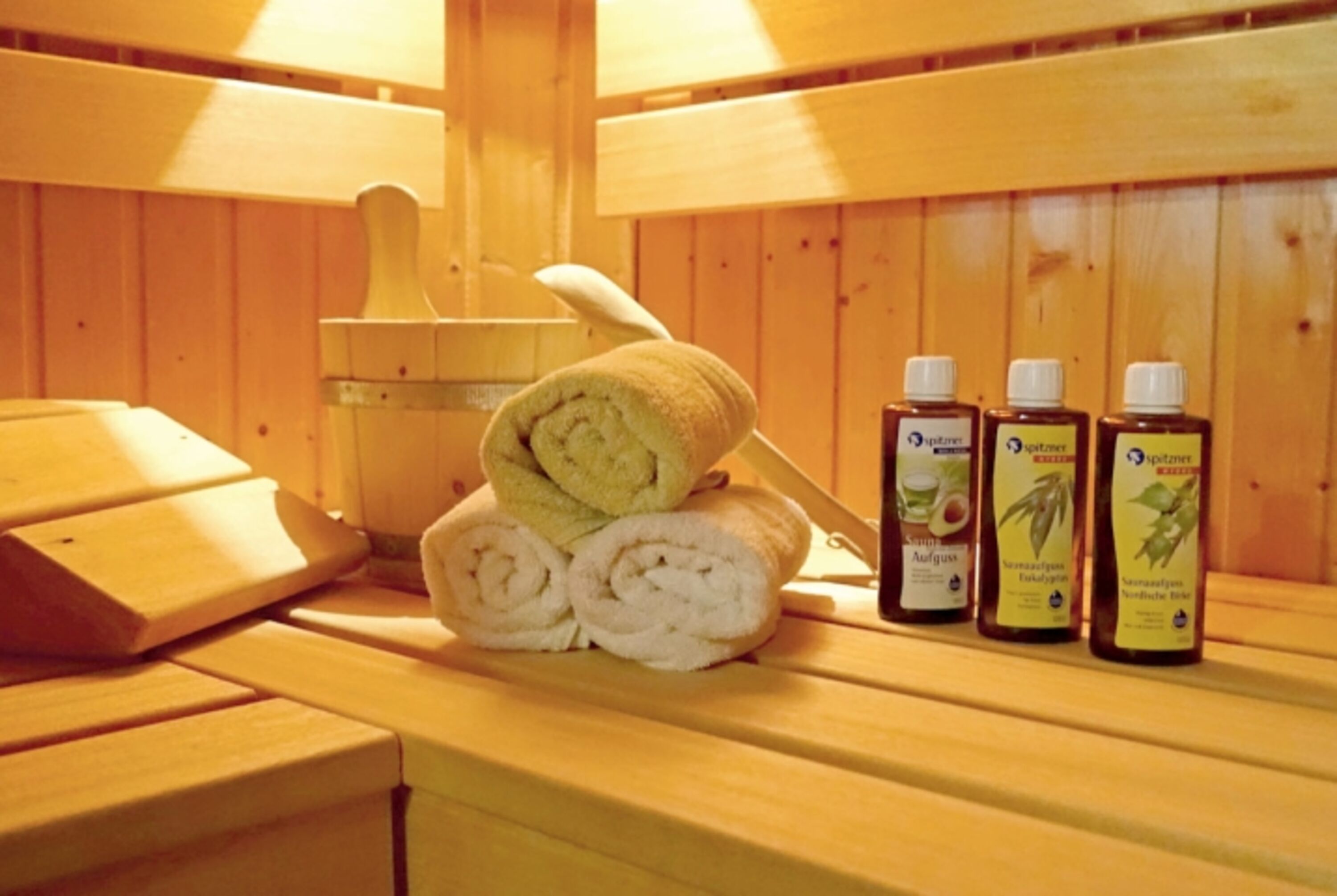 Sauna mit Düften