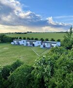 Bungalow mit Südausrichtung auf altem Gutshof