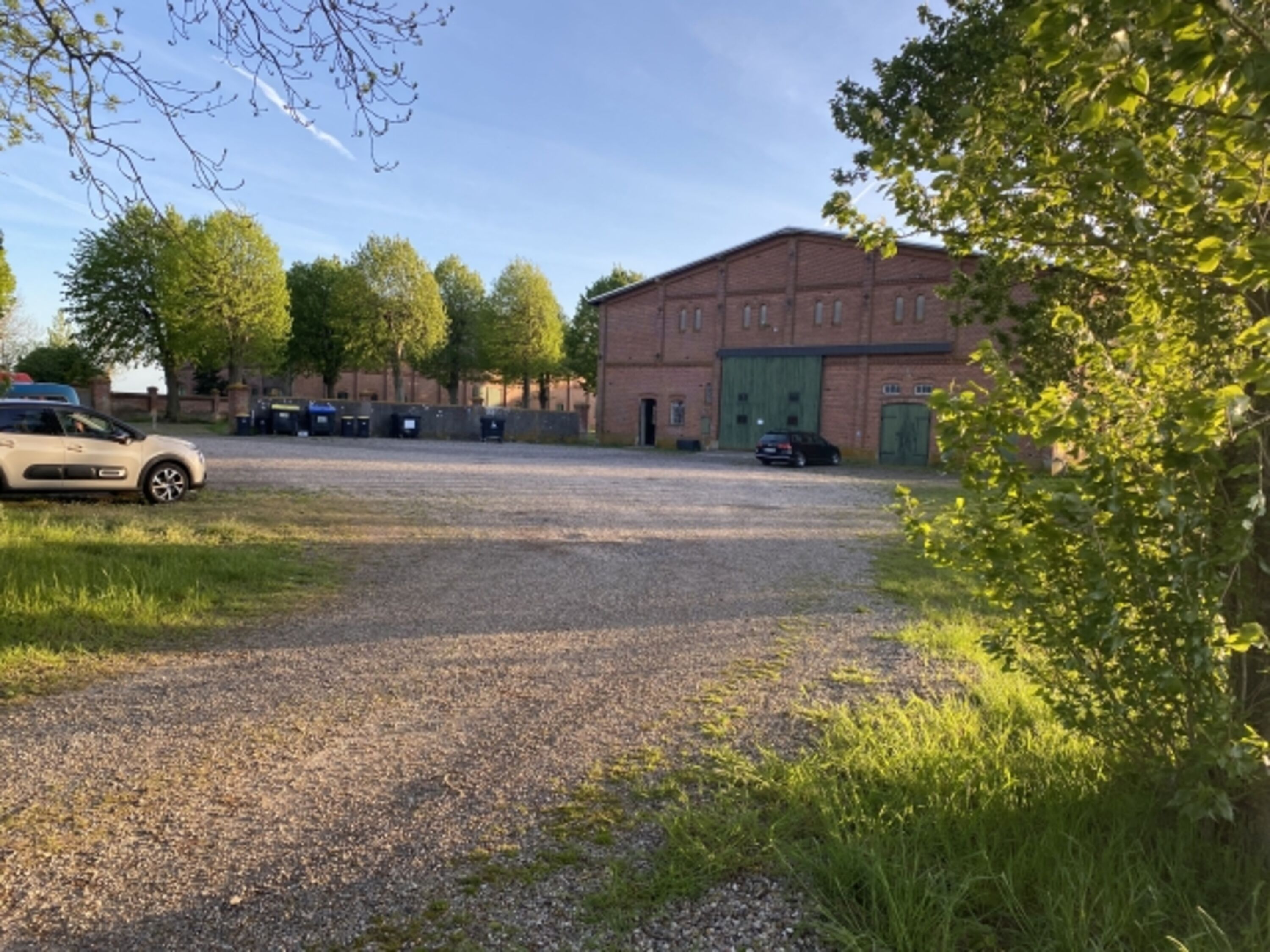 Parkplatz