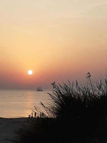 Abendstimmung am Strand