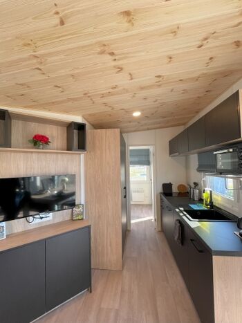 Sommer Chalet Wohnbereich