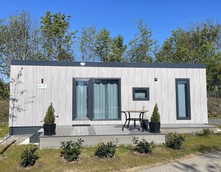 Sommer Chalet Außenansicht