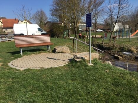 Kneippanalge Werbach 250 m entfernt