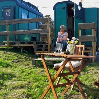 Blick auf Wohnzimmereingang