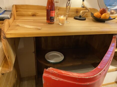 kreativ versteckter Stauraum