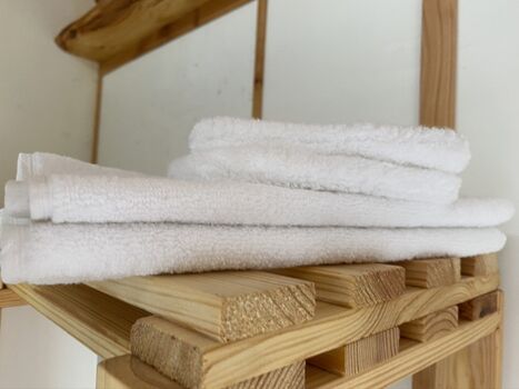 Handtücher verfügbar