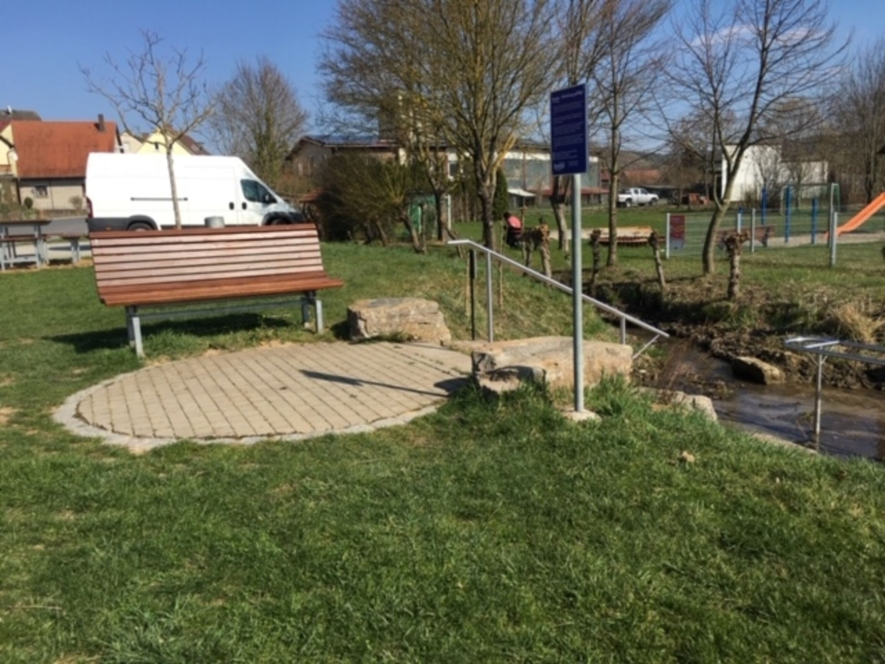 Kneippanalge Werbach 250 m entfernt