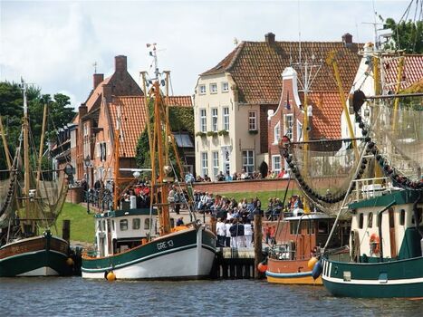 Historischer Hafen Greetsiel