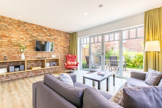 Blick in den Wohnbereich