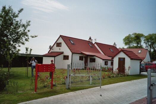 Grosser Garten und ganz umzäuntes Grundstück