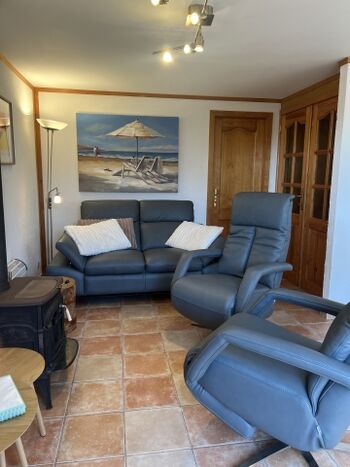 Sehr bequemer Wohnbereich