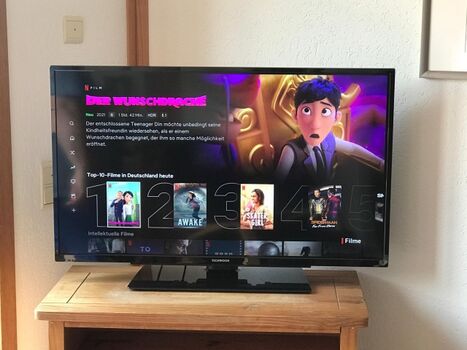 SAT-TV mit Smart-Funktion