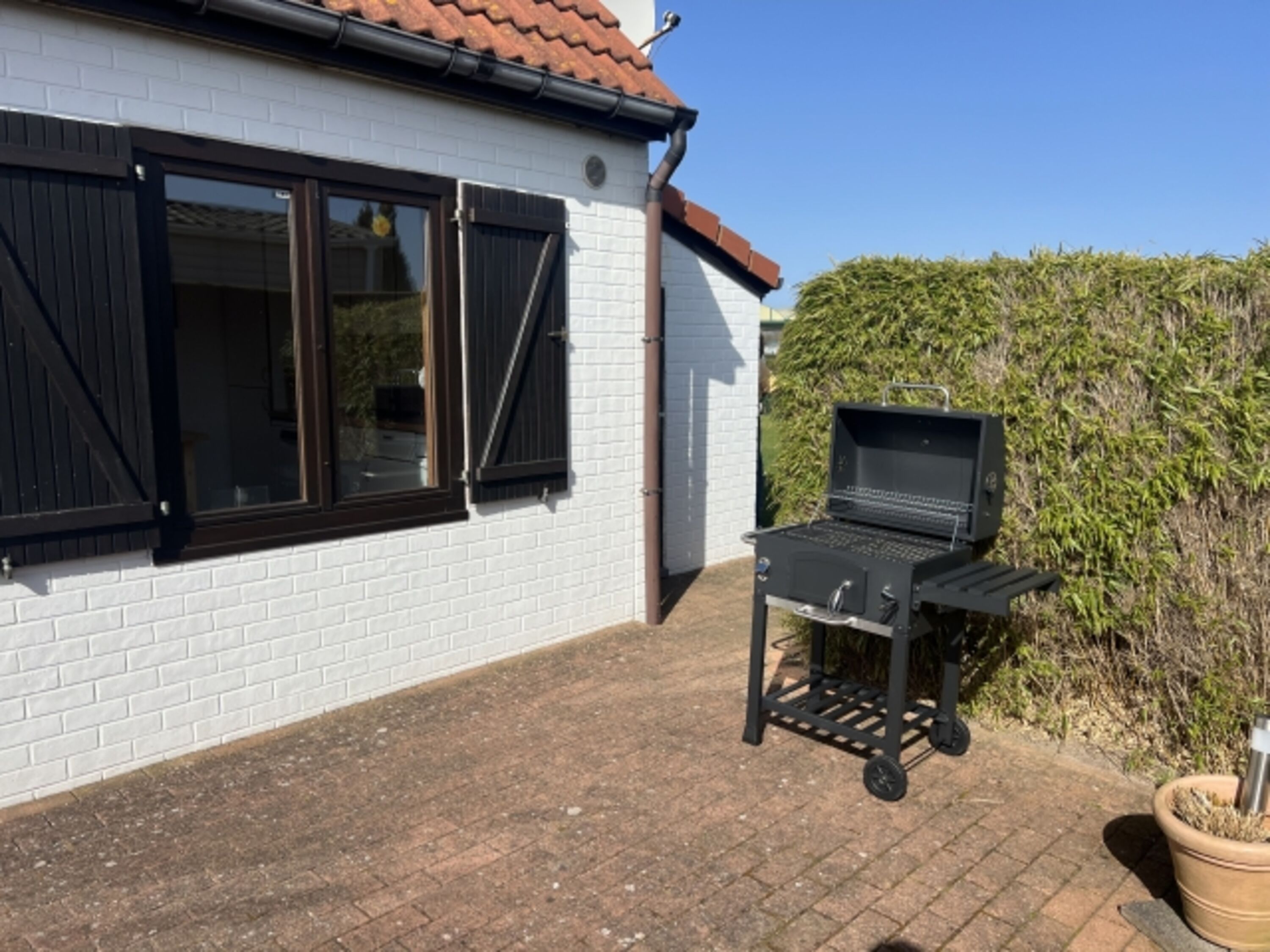 Großer Grill