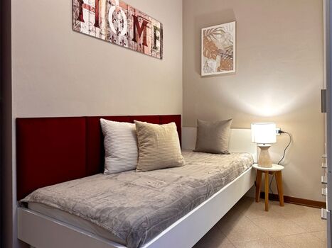 Auch hier gemütliche Betten