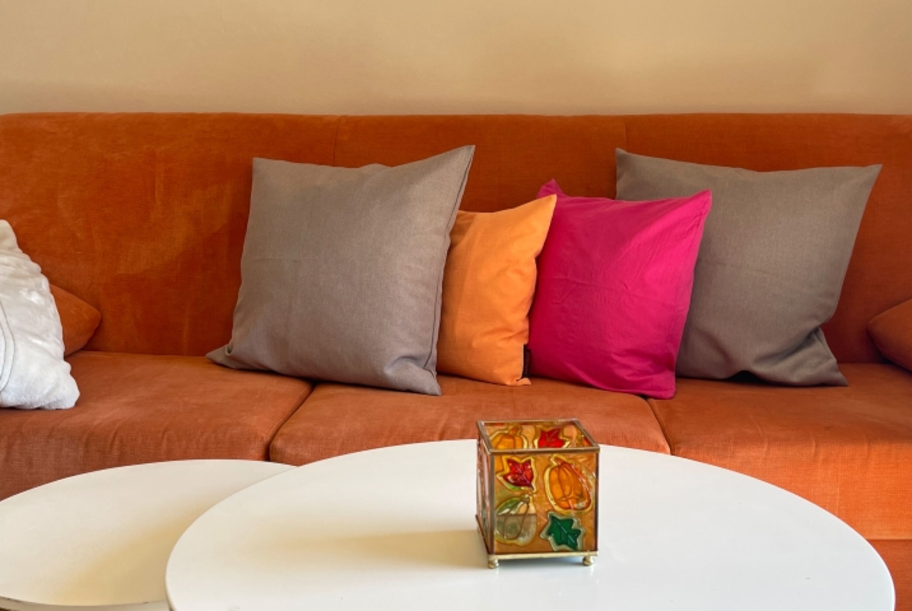 gemütliches Sofa