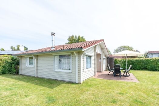 Das wunderschöne Ferienhaus nur 5 Min. vom Strand