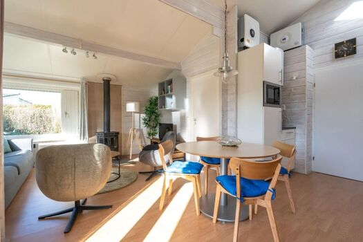 Die Essgruppe für 5 Personen