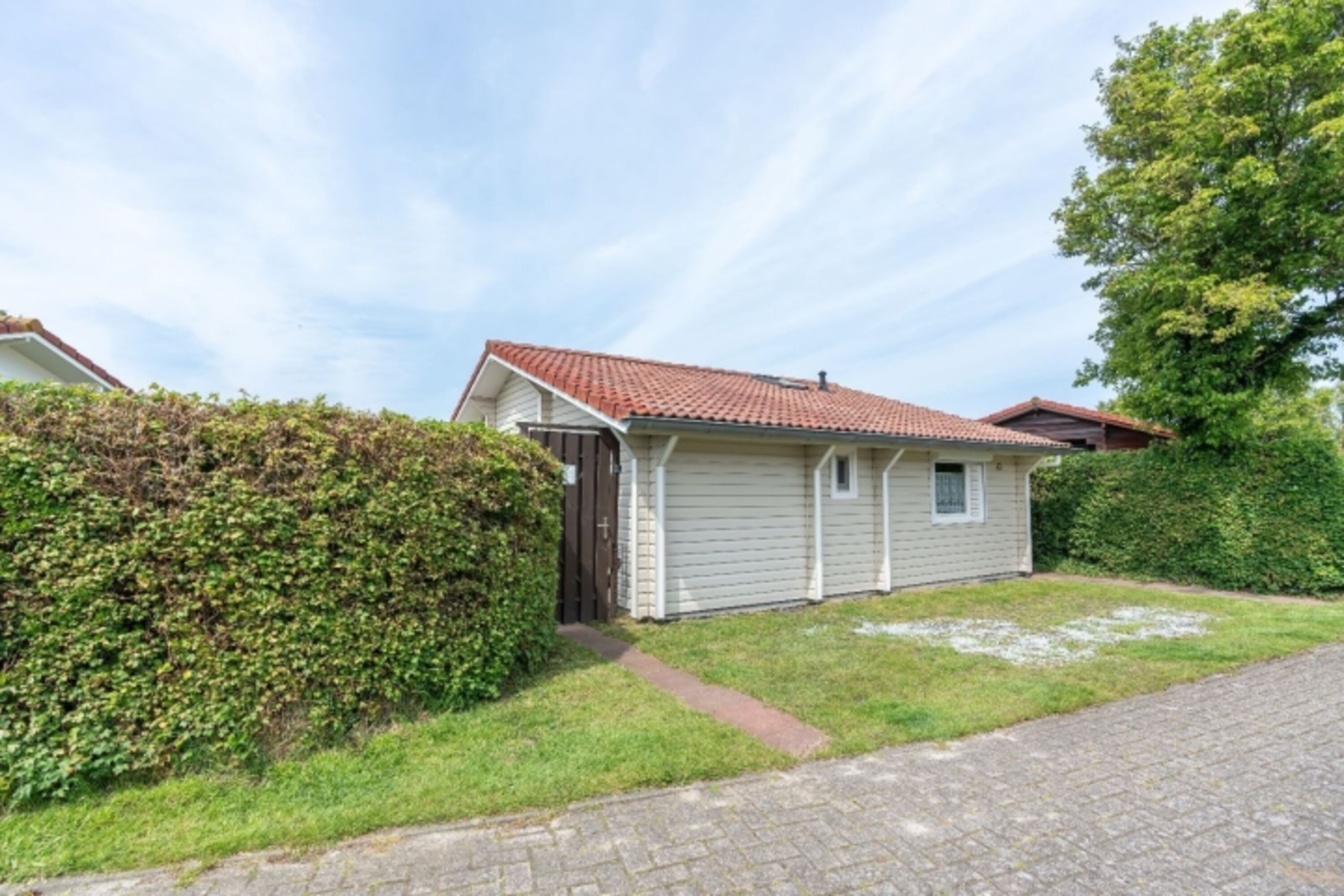 Parkplatz am Haus