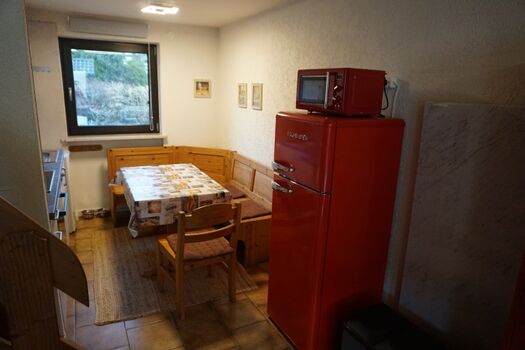 Essbereich in der Küche