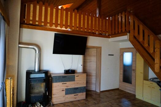 Blick auf die Galerie