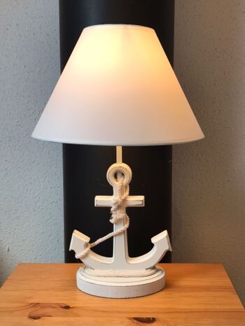 Maritime Tischlampe